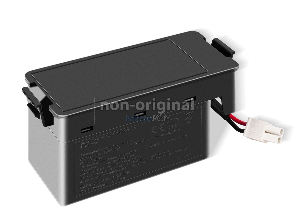 batterie pour Rowenta RR7747WH/4Q0