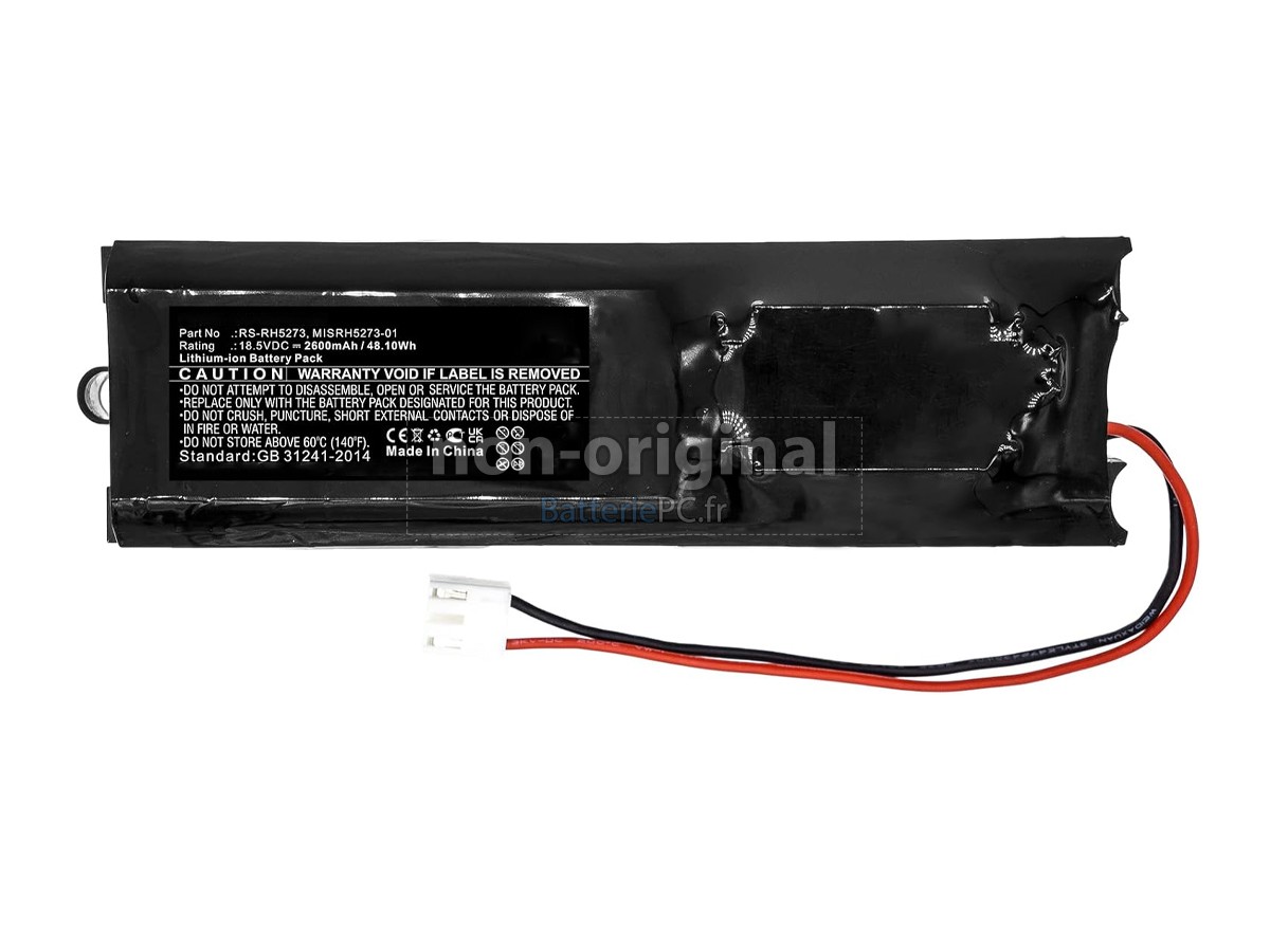 batterie pour Rowenta TY8941KL/2D0