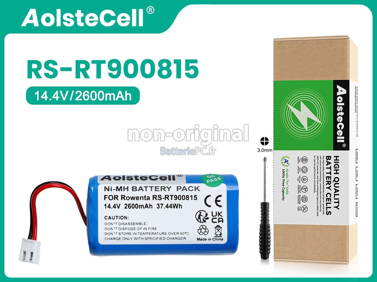 batterie pour Rowenta RS-RT900815