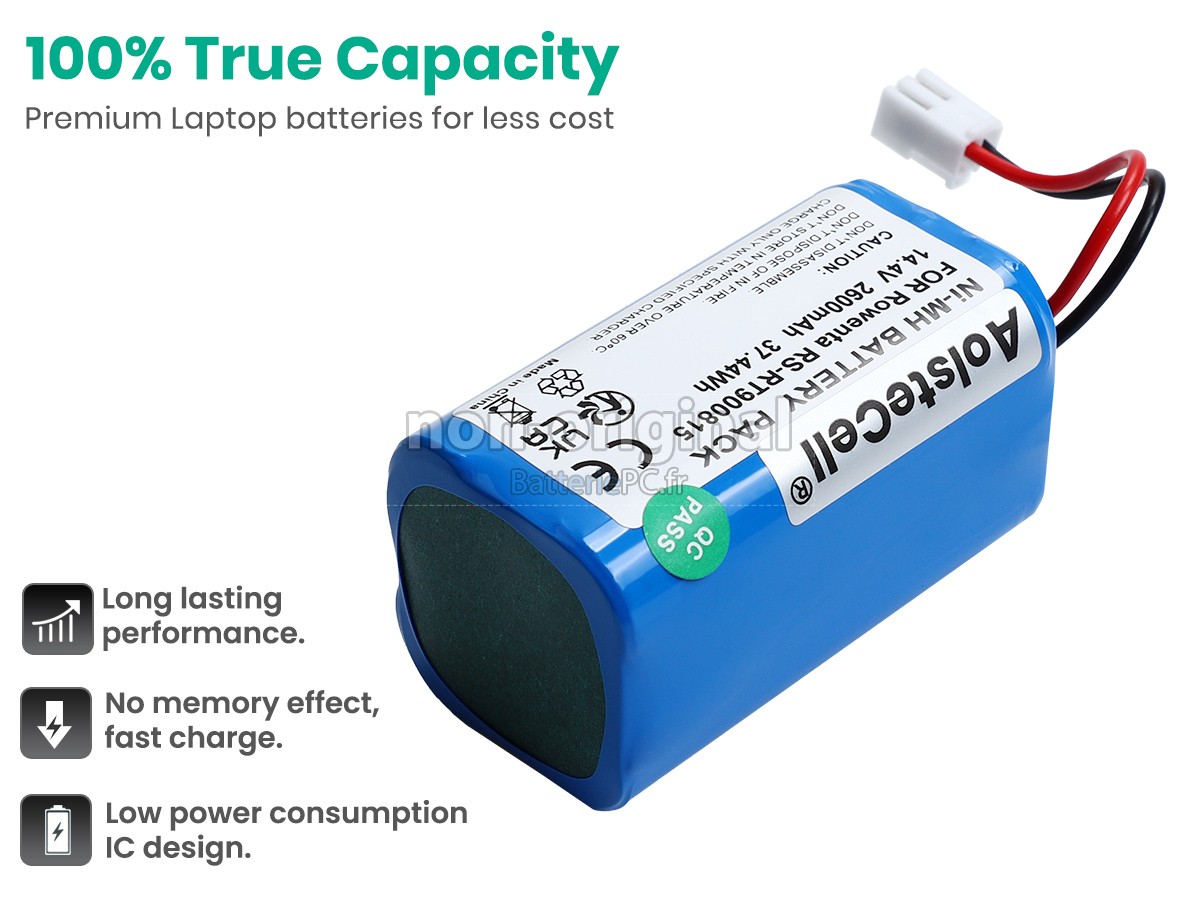 batterie pour Rowenta RS-RT900815