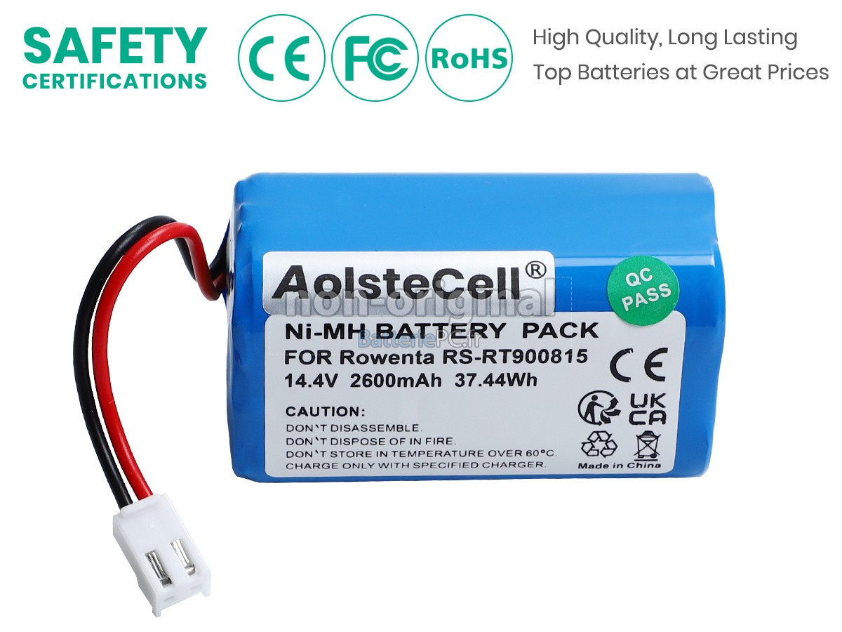 batterie pour Rowenta RS-RT900815