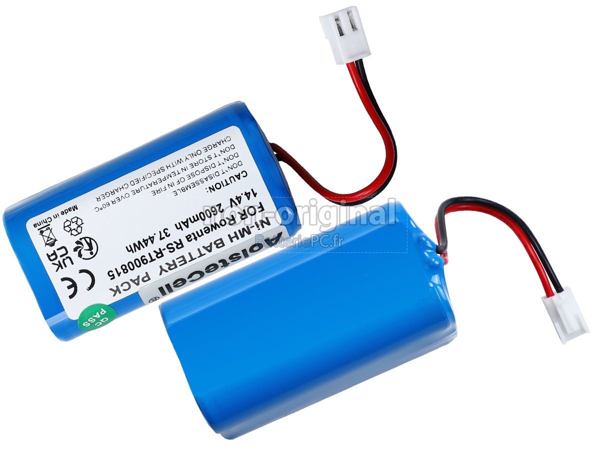 batterie pour Rowenta RS-RT900815