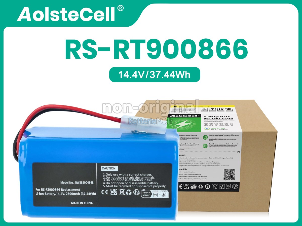 batterie pour Rowenta SMART FORCE ESSENTIAL RR692