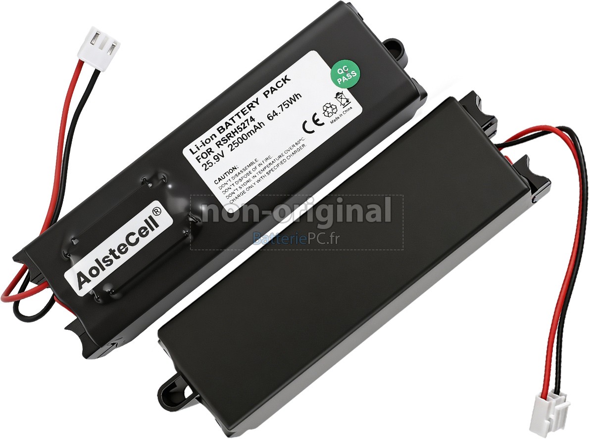 batterie pour Rowenta RH8870