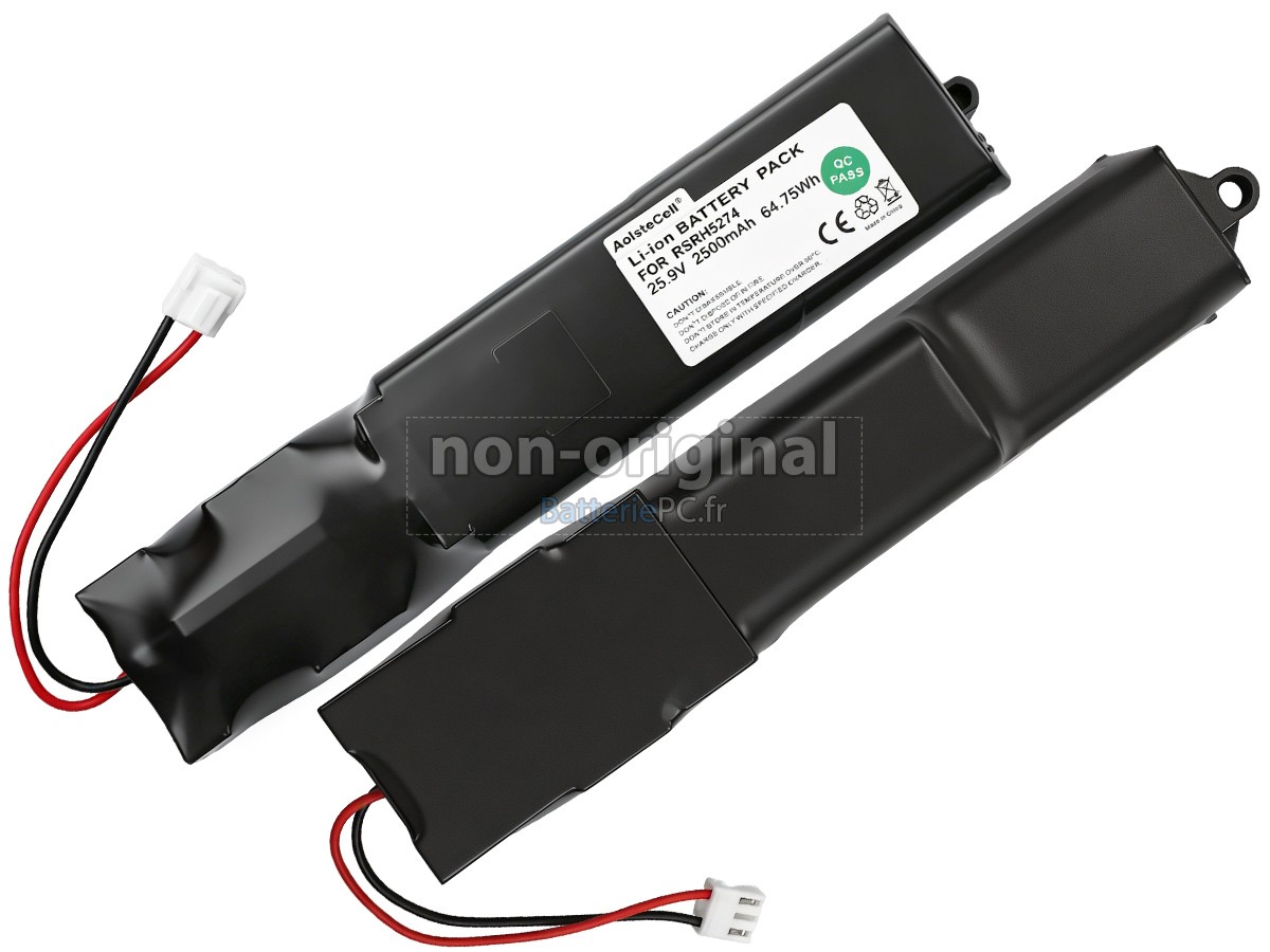 batterie pour Rowenta TY8871RO/2D2