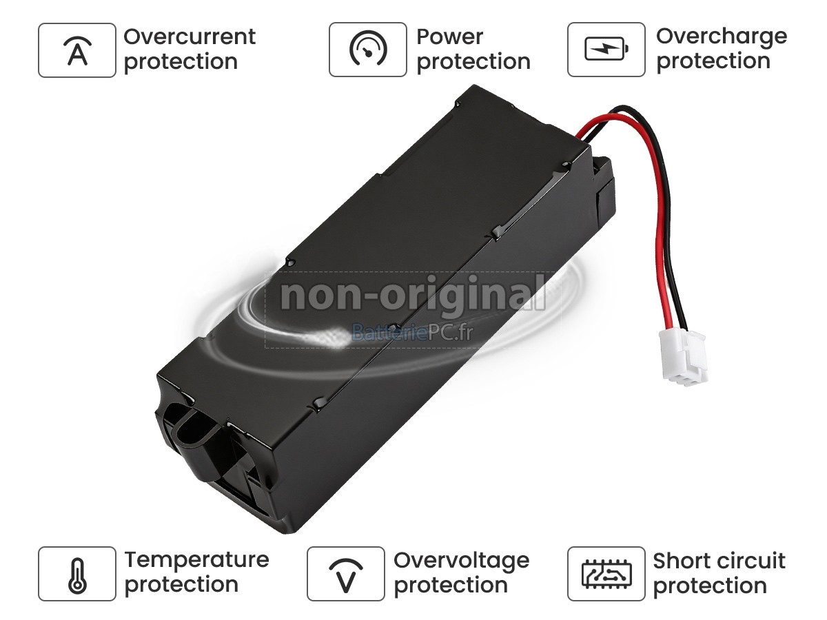 batterie pour Rowenta RH8829WO/2DO