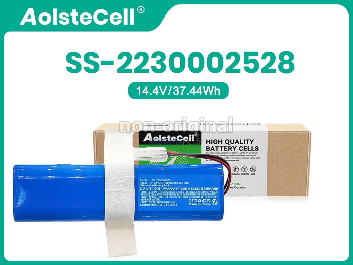 batterie pour Rowenta RR8597