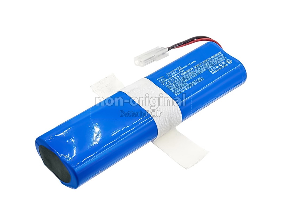 batterie pour Rowenta RR8597