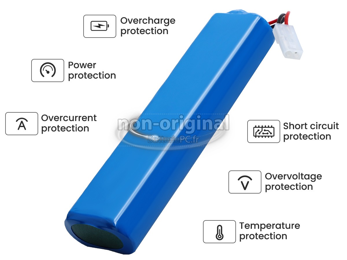 batterie pour Rowenta RR9075WH