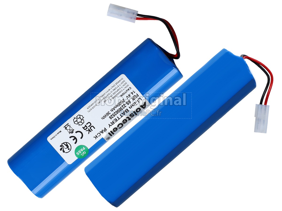 batterie pour Rowenta RR9075WH