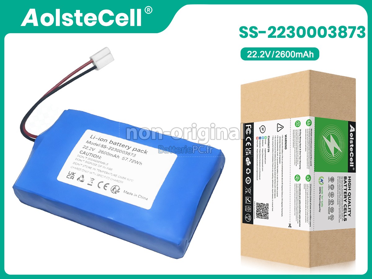 batterie pour Rowenta SS-2230003873