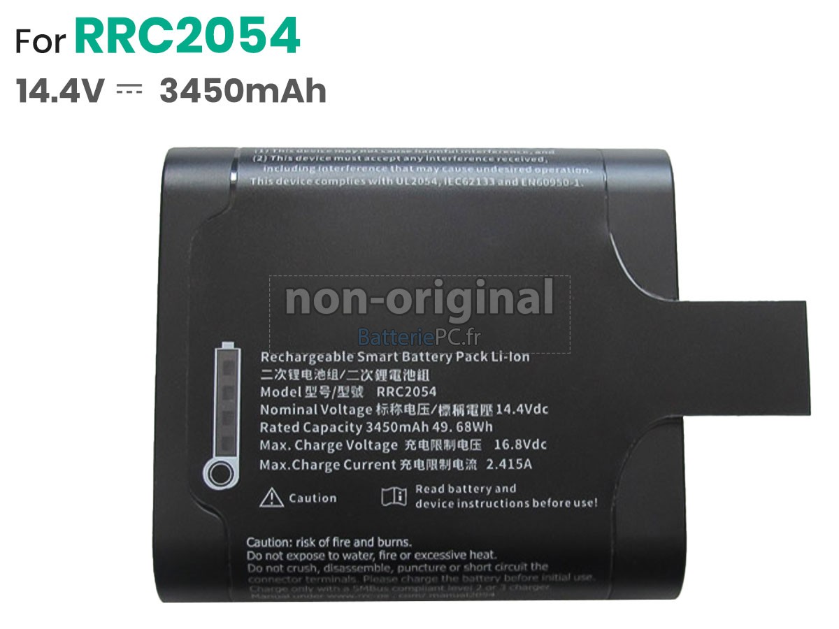 batterie pour RRC GSA4SA5