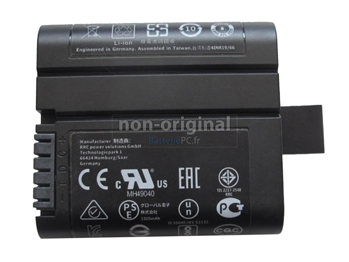 batterie pour RRC GSA4SA5