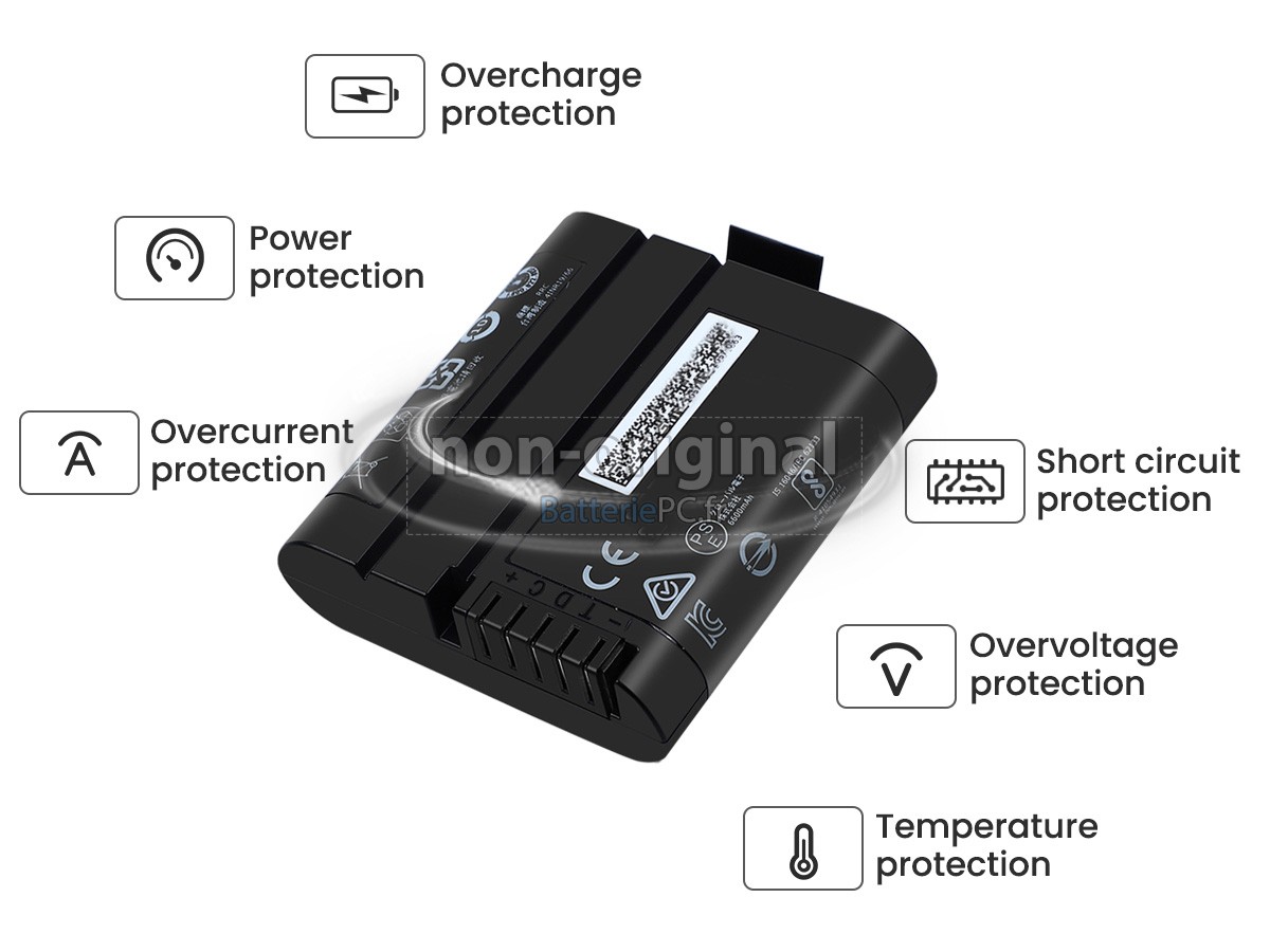 batterie pour RRC SHS800X