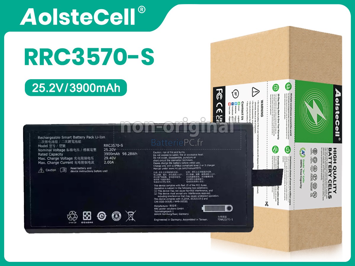 batterie pour RRC RRC3570-S