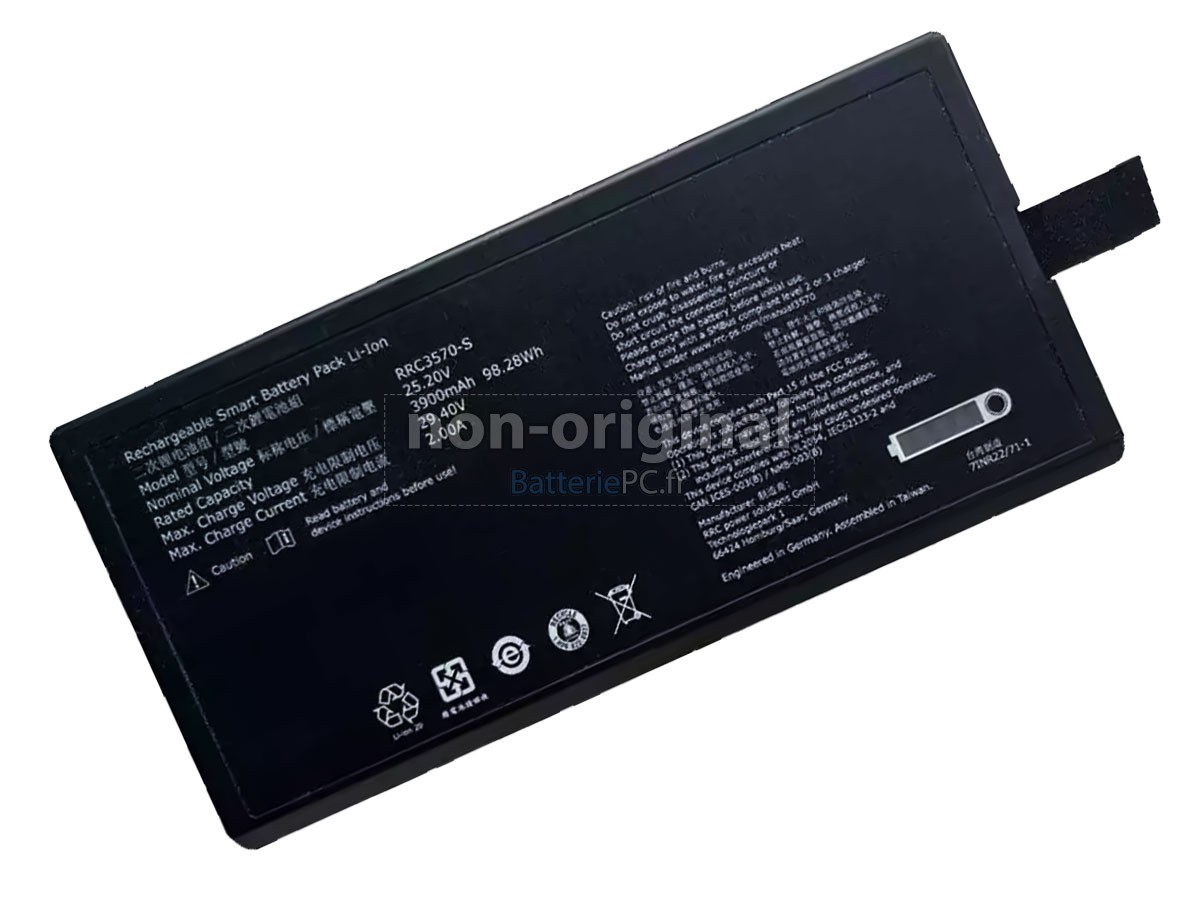 batterie pour RRC RRC3570-S