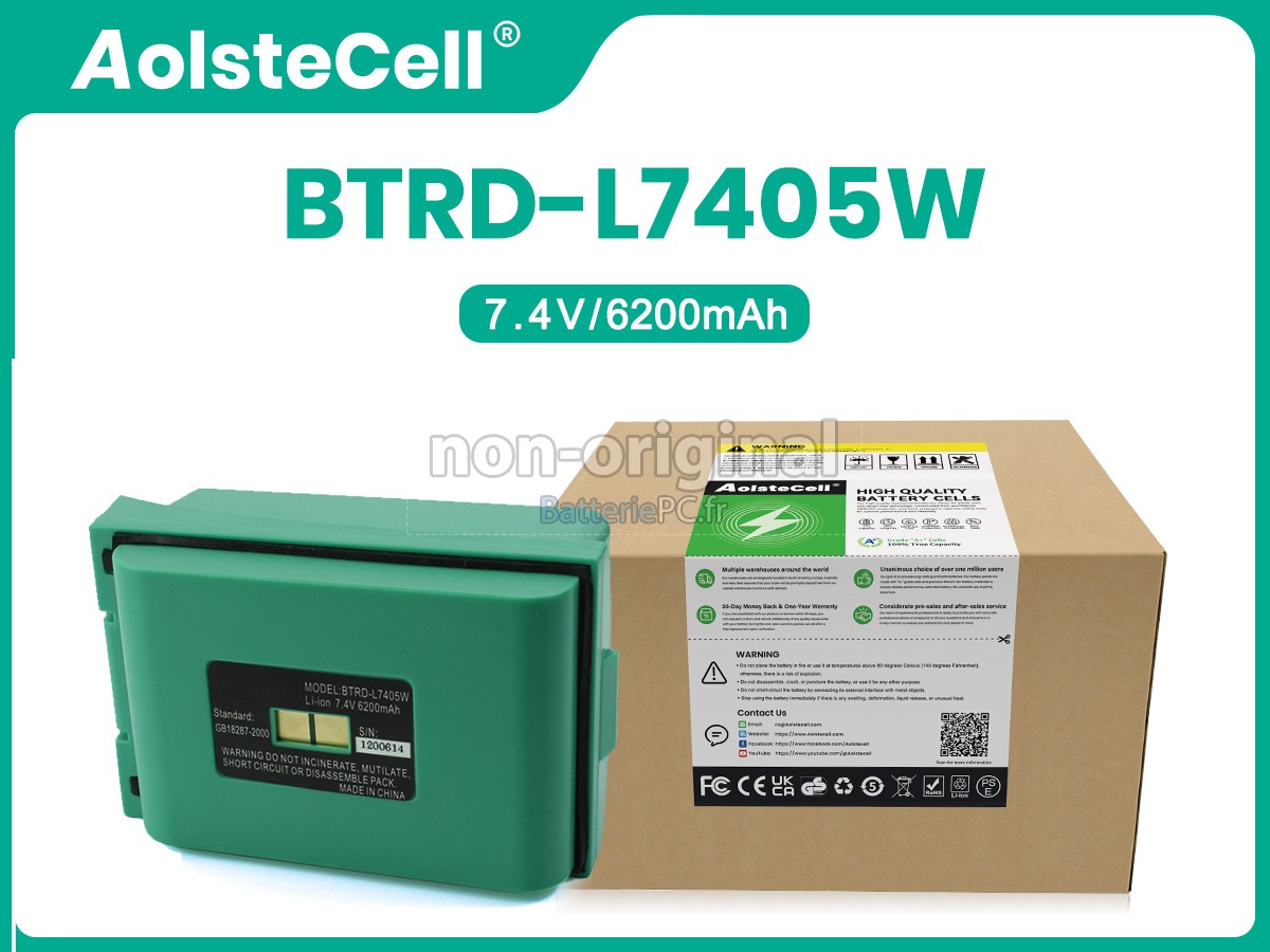 batterie pour Ruide BTRD-L7405W