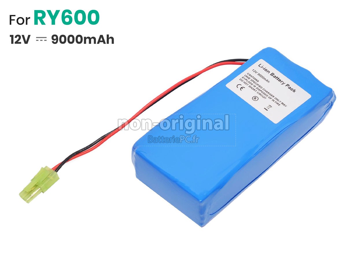 batterie pour Ruiyan RY600