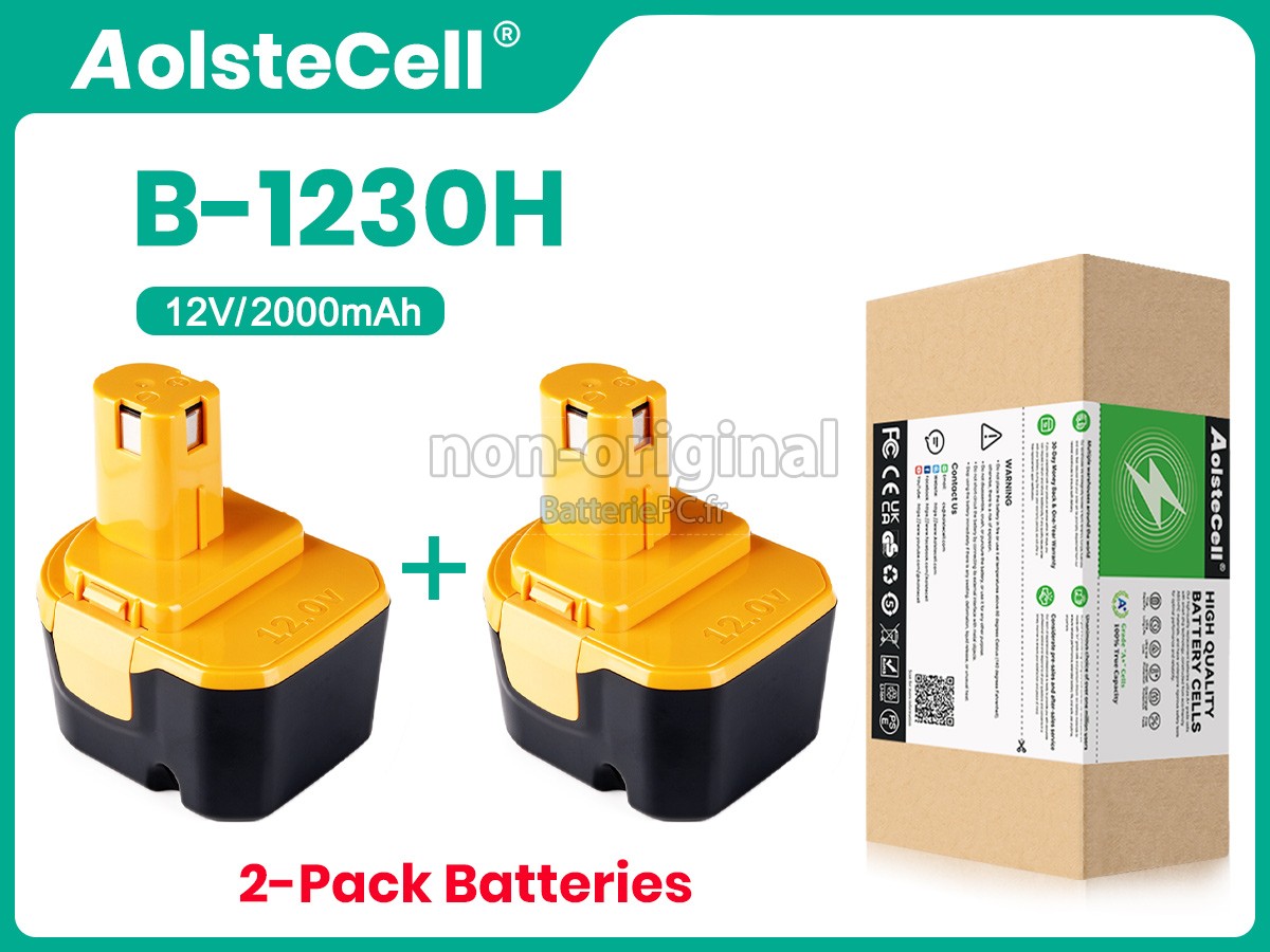 batterie pour Ryobi 1400652
