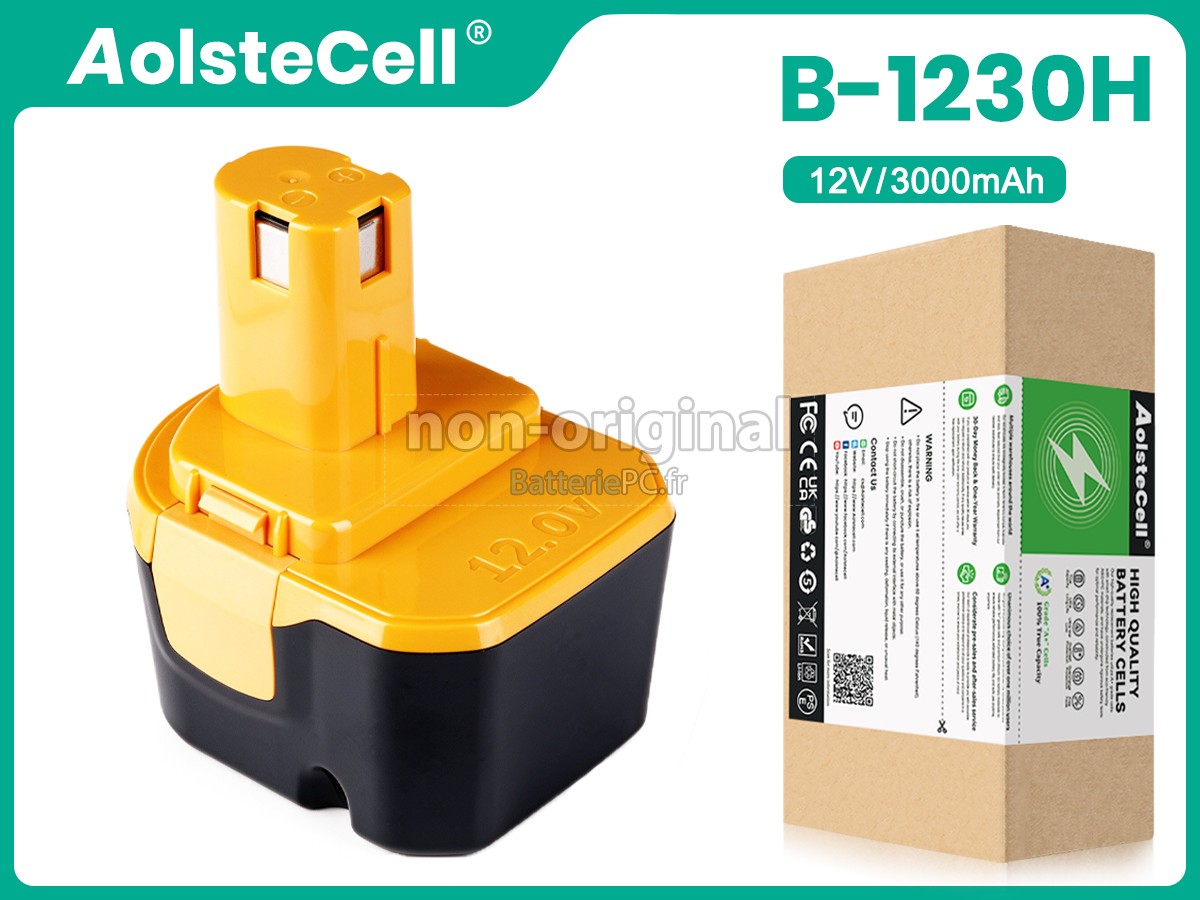 batterie pour Ryobi 1400652