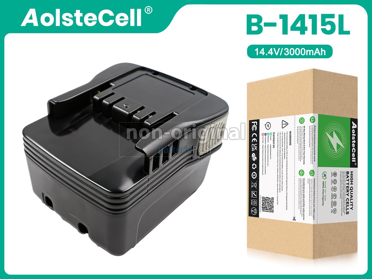 batterie pour Ryobi 14.4V B-1415L