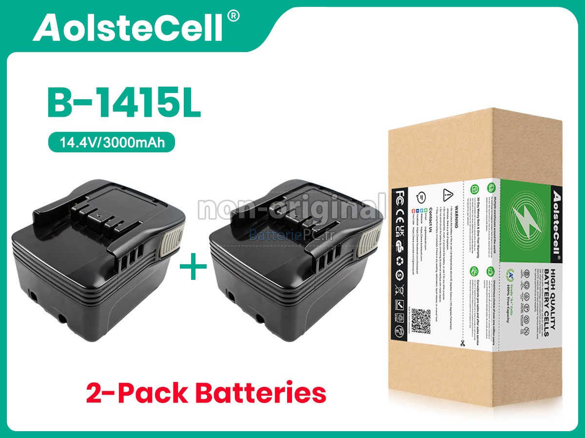 batterie pour Ryobi 14.4V B-1415L