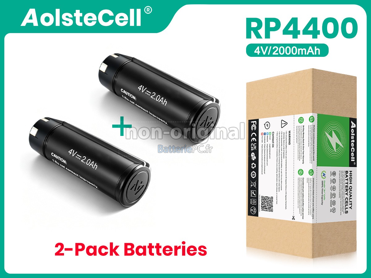 batterie pour Ryobi AP4302
