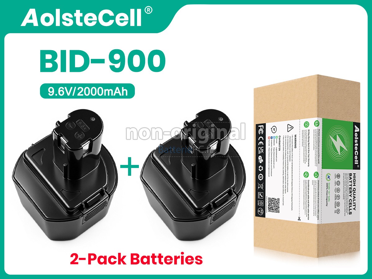 batterie pour Ryobi 1400669