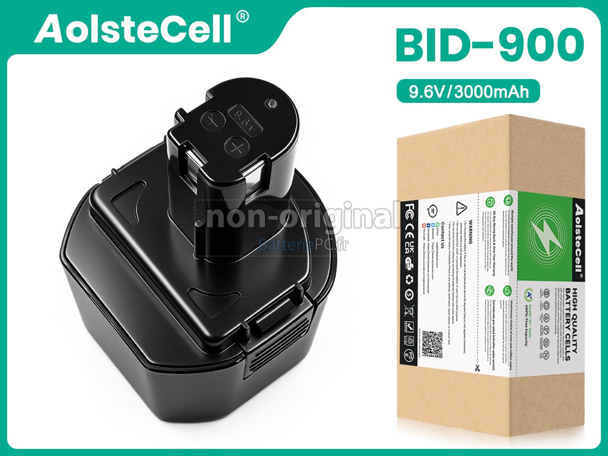 batterie pour Ryobi 1400669