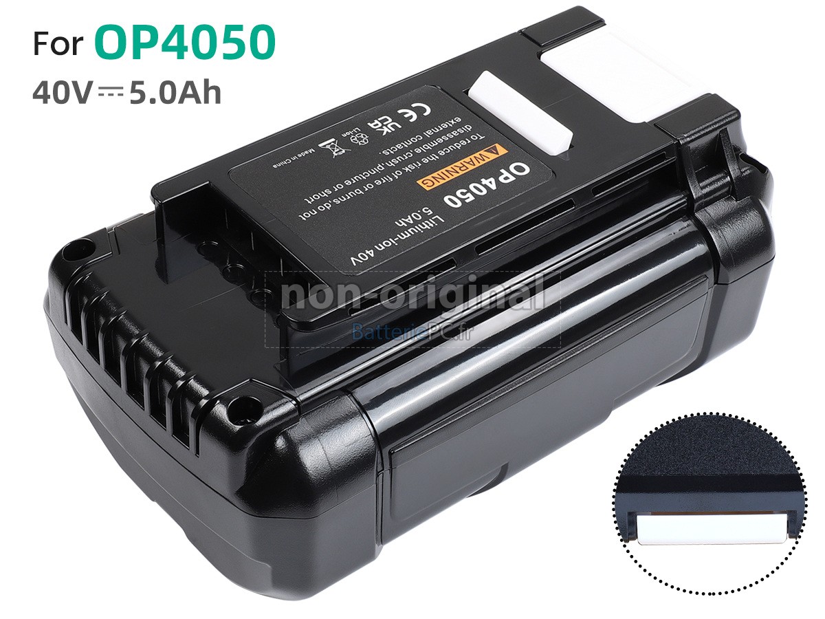 batterie pour Ryobi OP4030