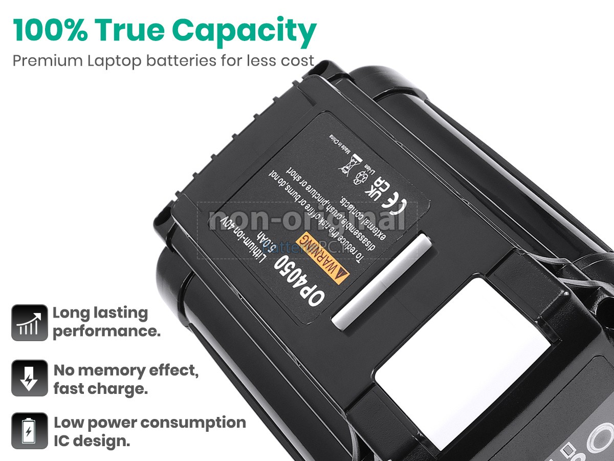 batterie pour Ryobi OP4030