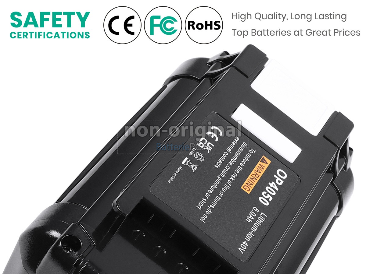 batterie pour Ryobi OP4030
