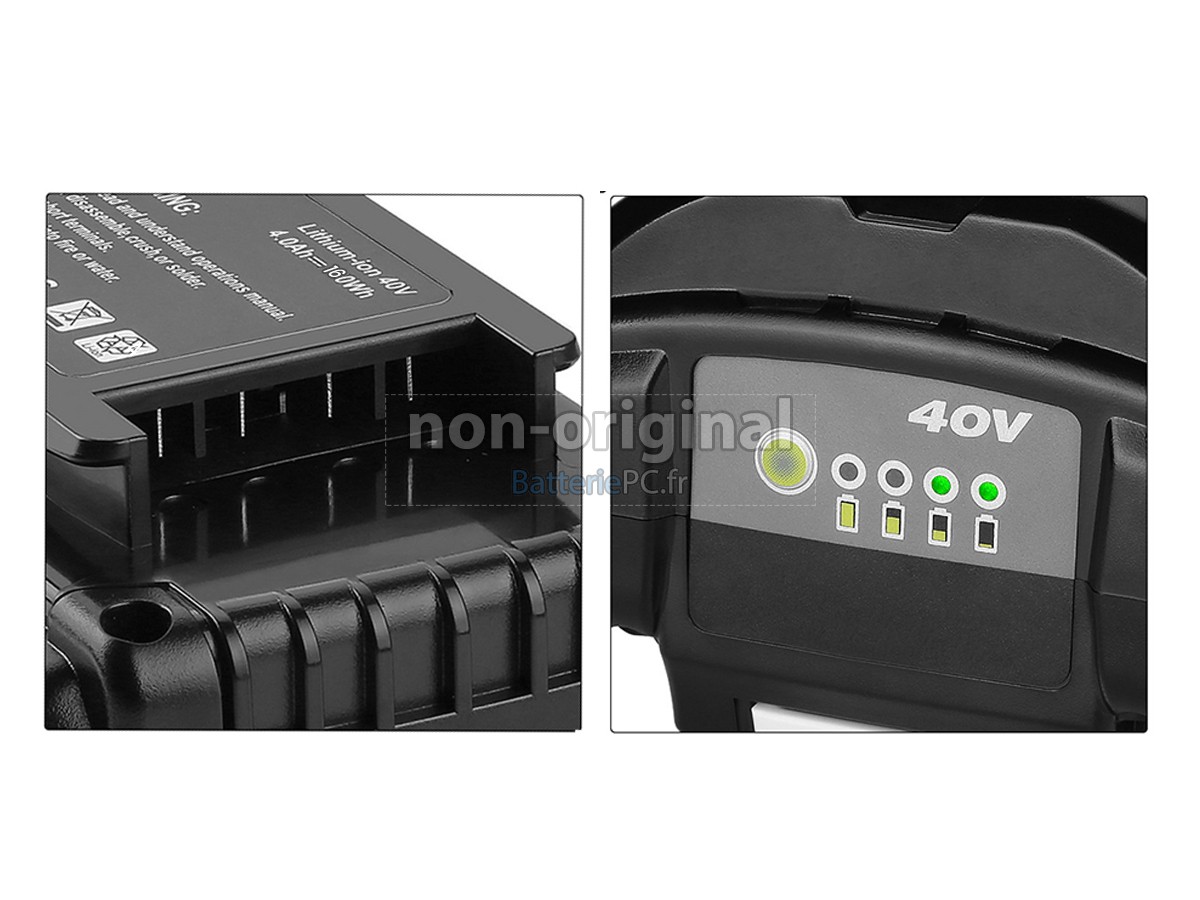 batterie pour Ryobi OP4030
