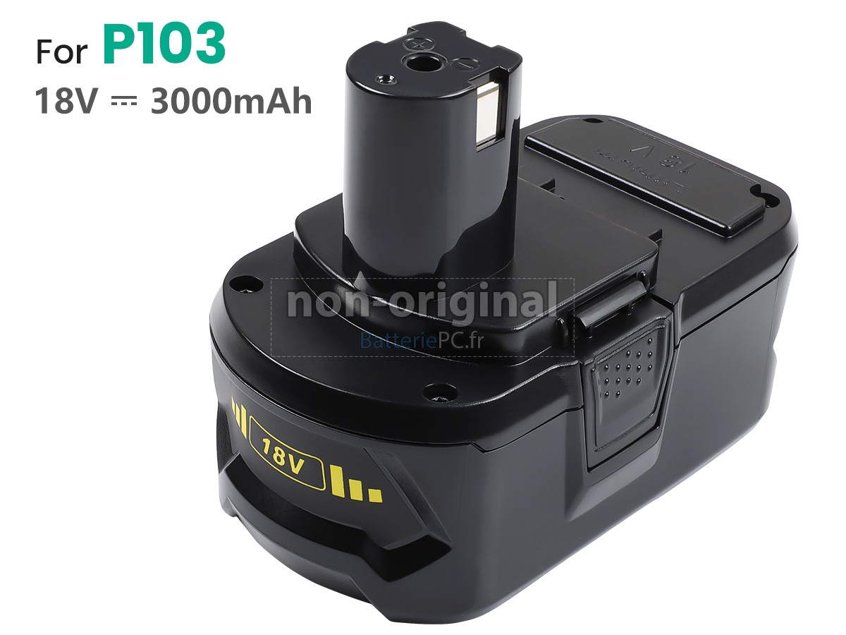 batterie pour Ryobi BPL-1820G