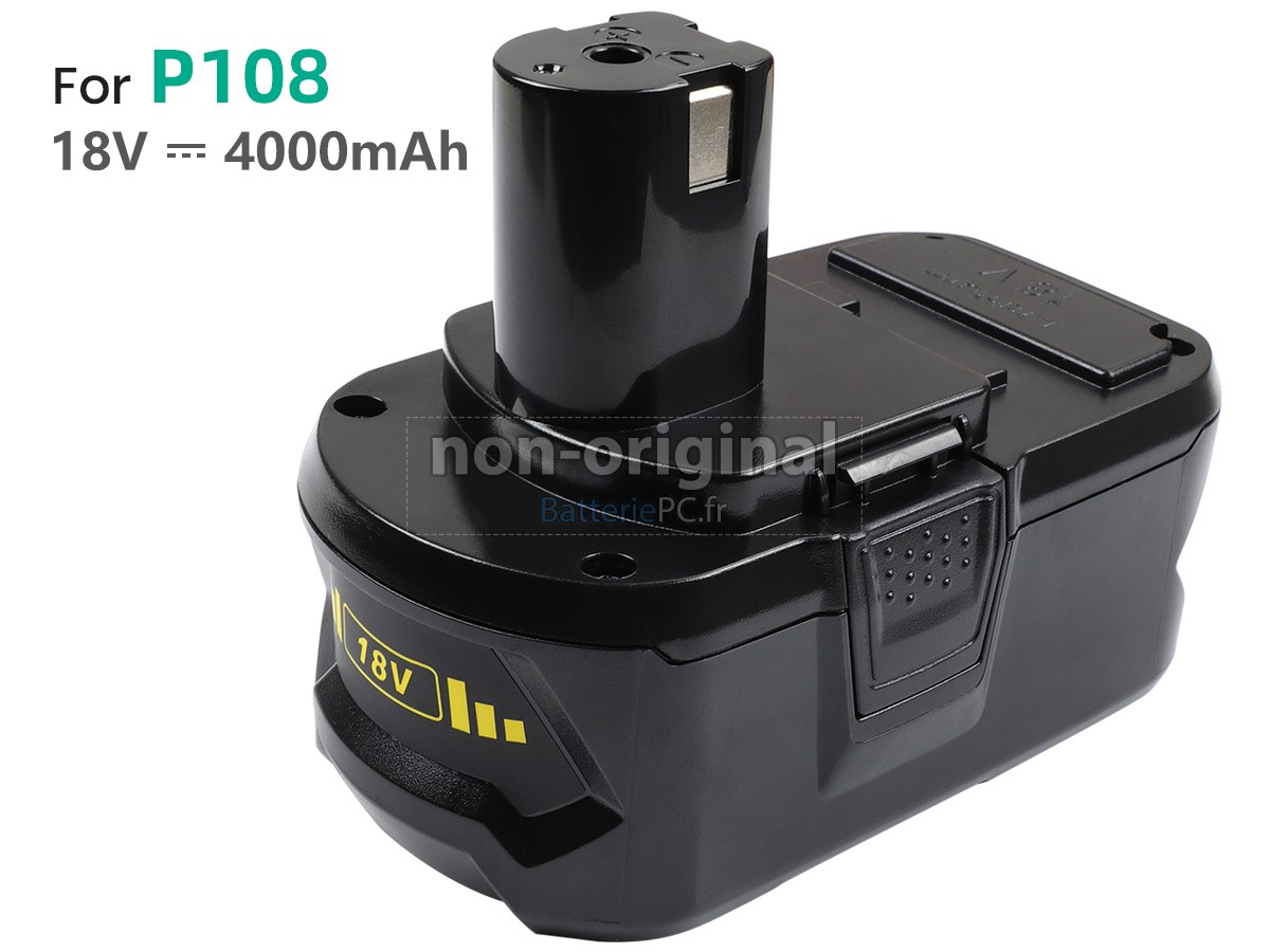 batterie pour Ryobi BPL-1820G