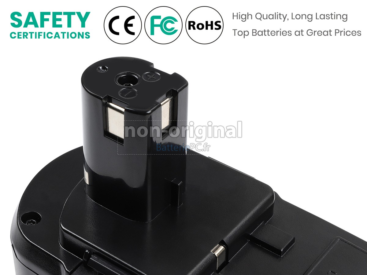 batterie pour Ryobi BPL-1820G