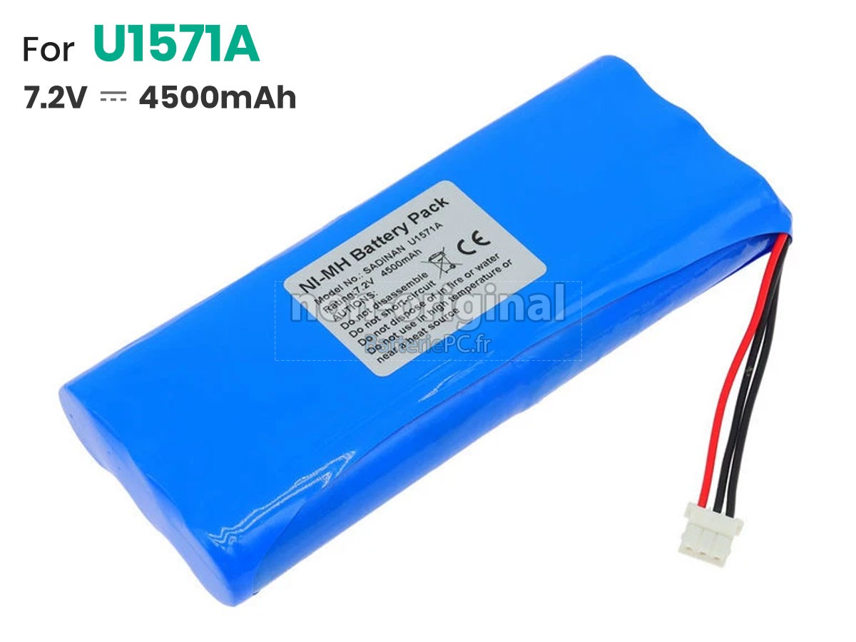 batterie pour SADINAN U1600