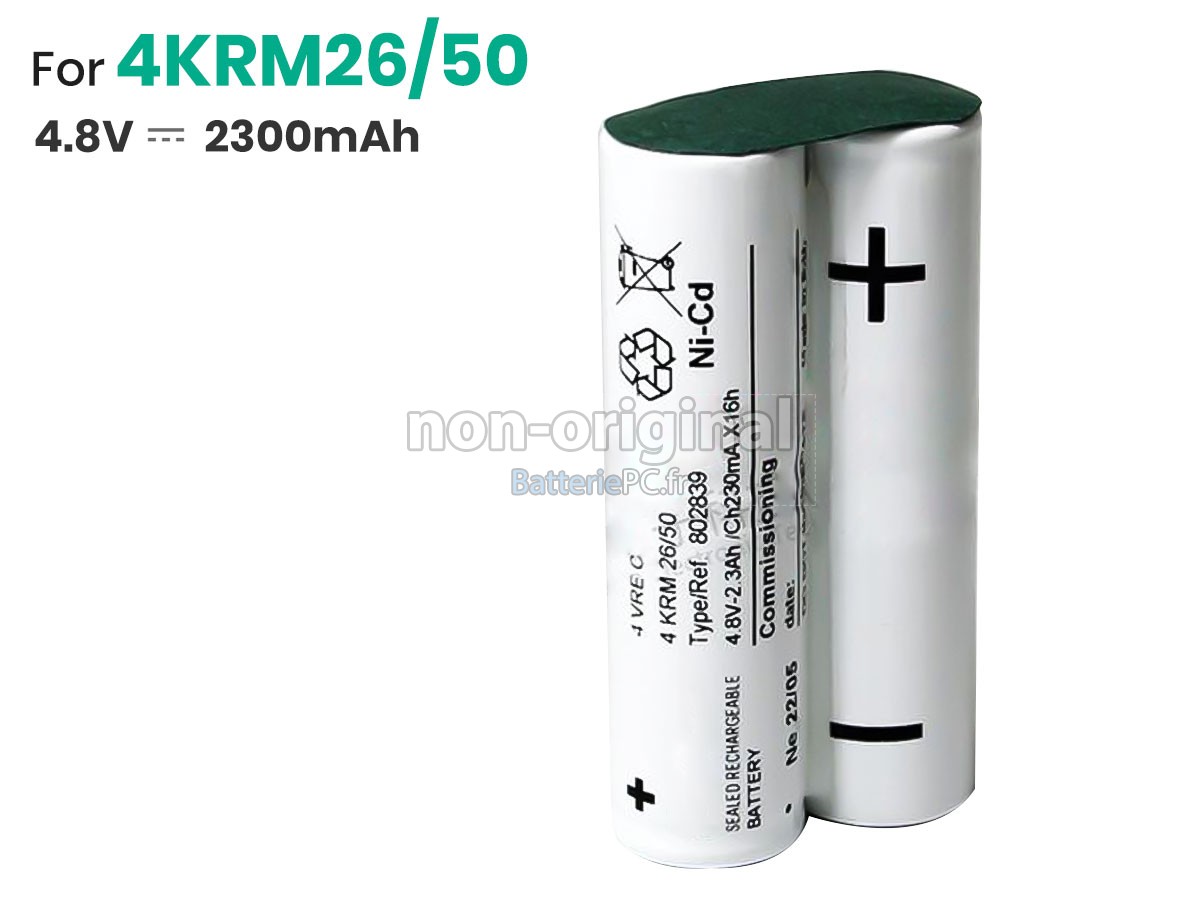 batterie pour SAFT 802839