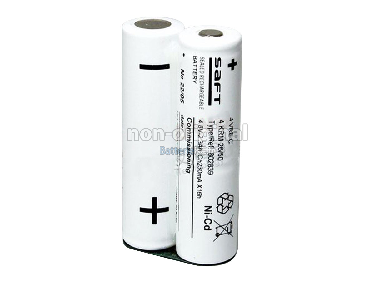 batterie pour SAFT 802839