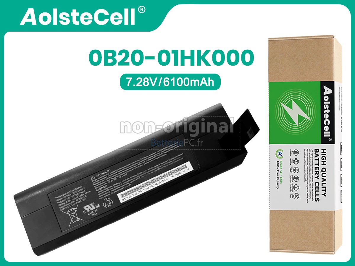 batterie pour Sagemcom 0B20-01HK000