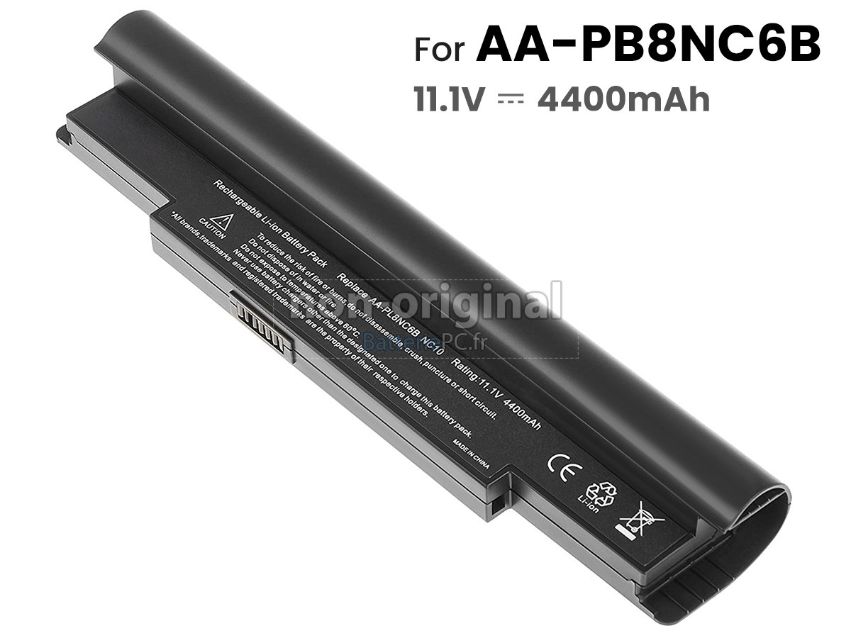 batterie pour Samsung AA-PB6NC6W