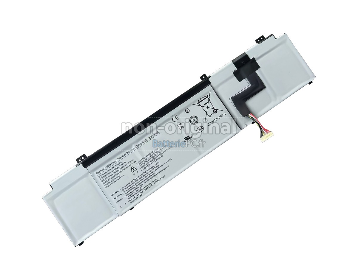 batterie pour Samsung Galaxy Book ODYSSEY NP762XDA