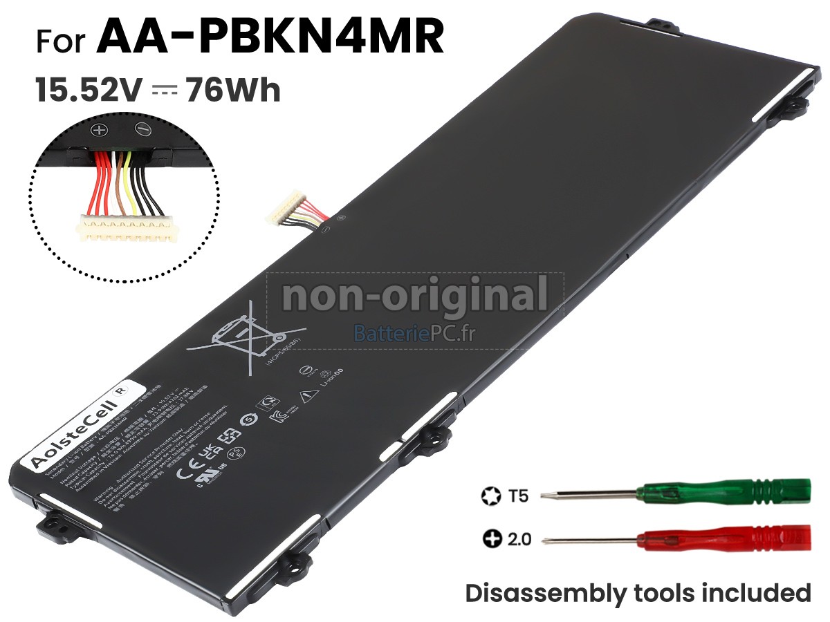 batterie pour Samsung Galaxy Book3 PRO 360 NP960QFG