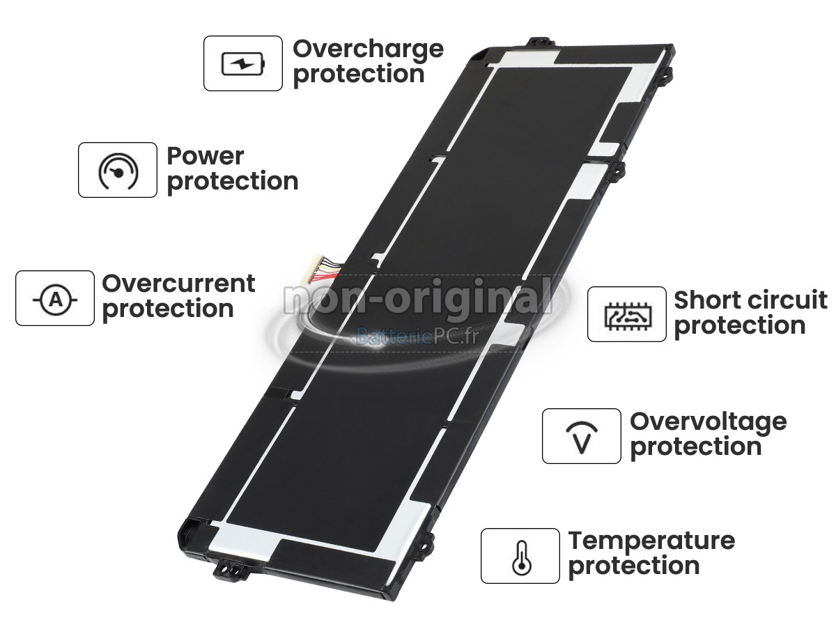 batterie pour Samsung Galaxy Book3 PRO 360 NP960QFG
