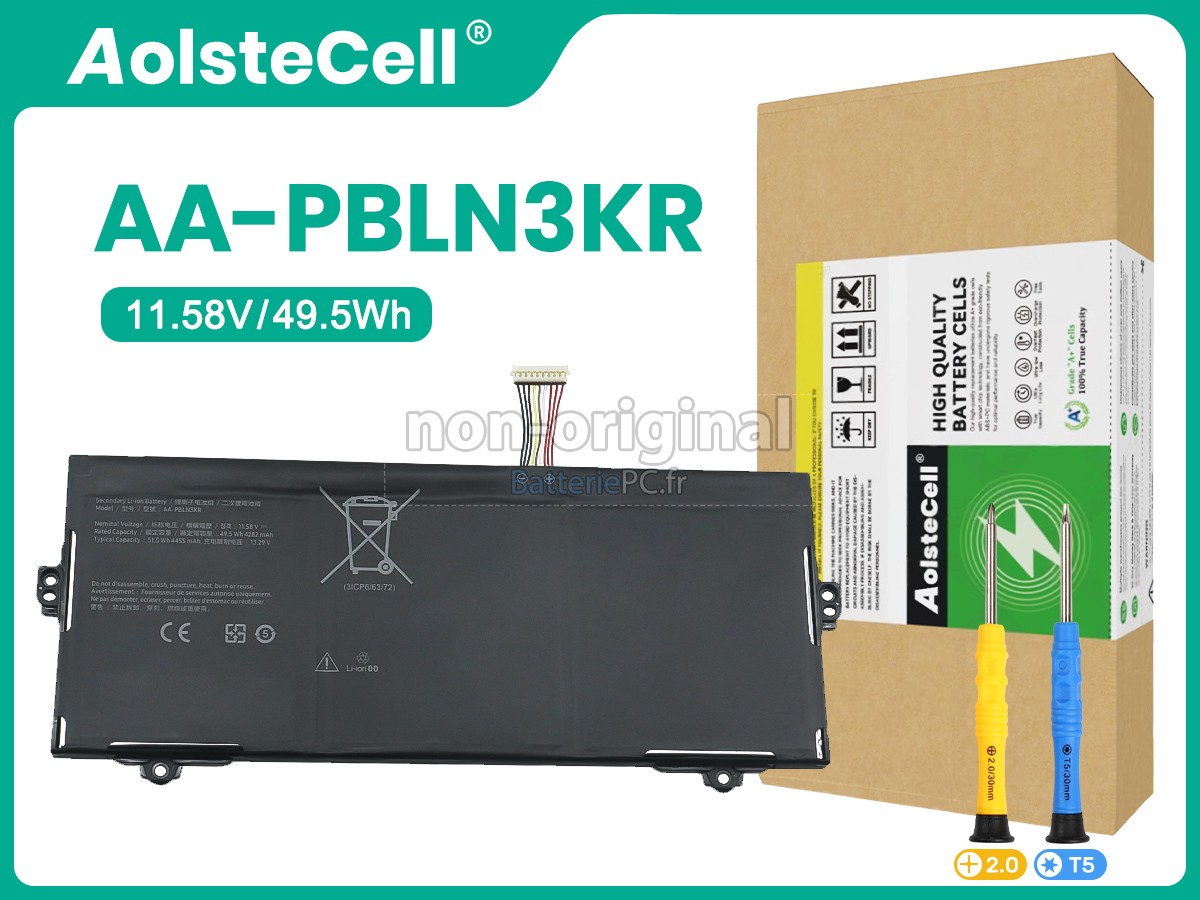 batterie pour Samsung AA-PBLN3KR
