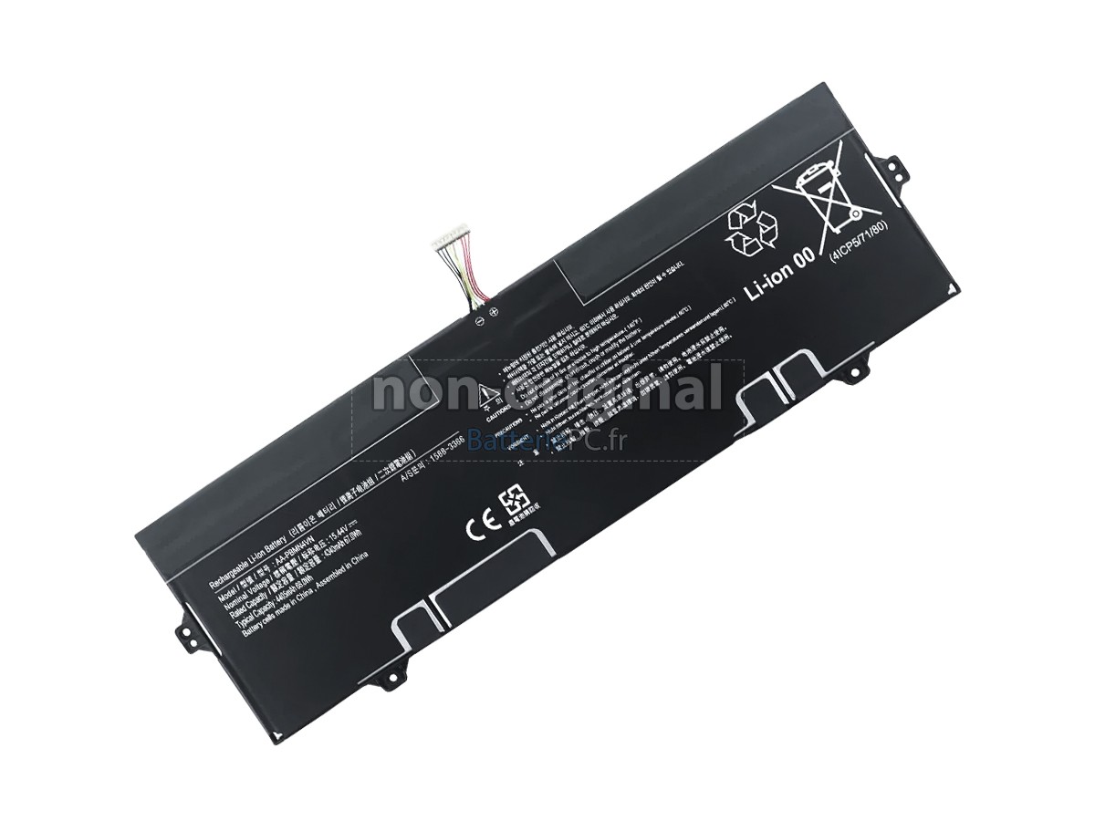 batterie pour Samsung Galaxy Book4 360 15 NP750QGK