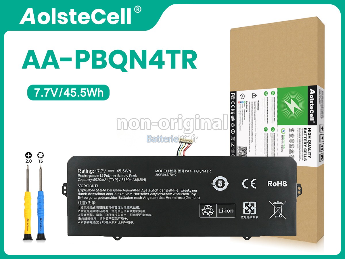 batterie pour Samsung Chromebook 2 XE530QDA-KA1US