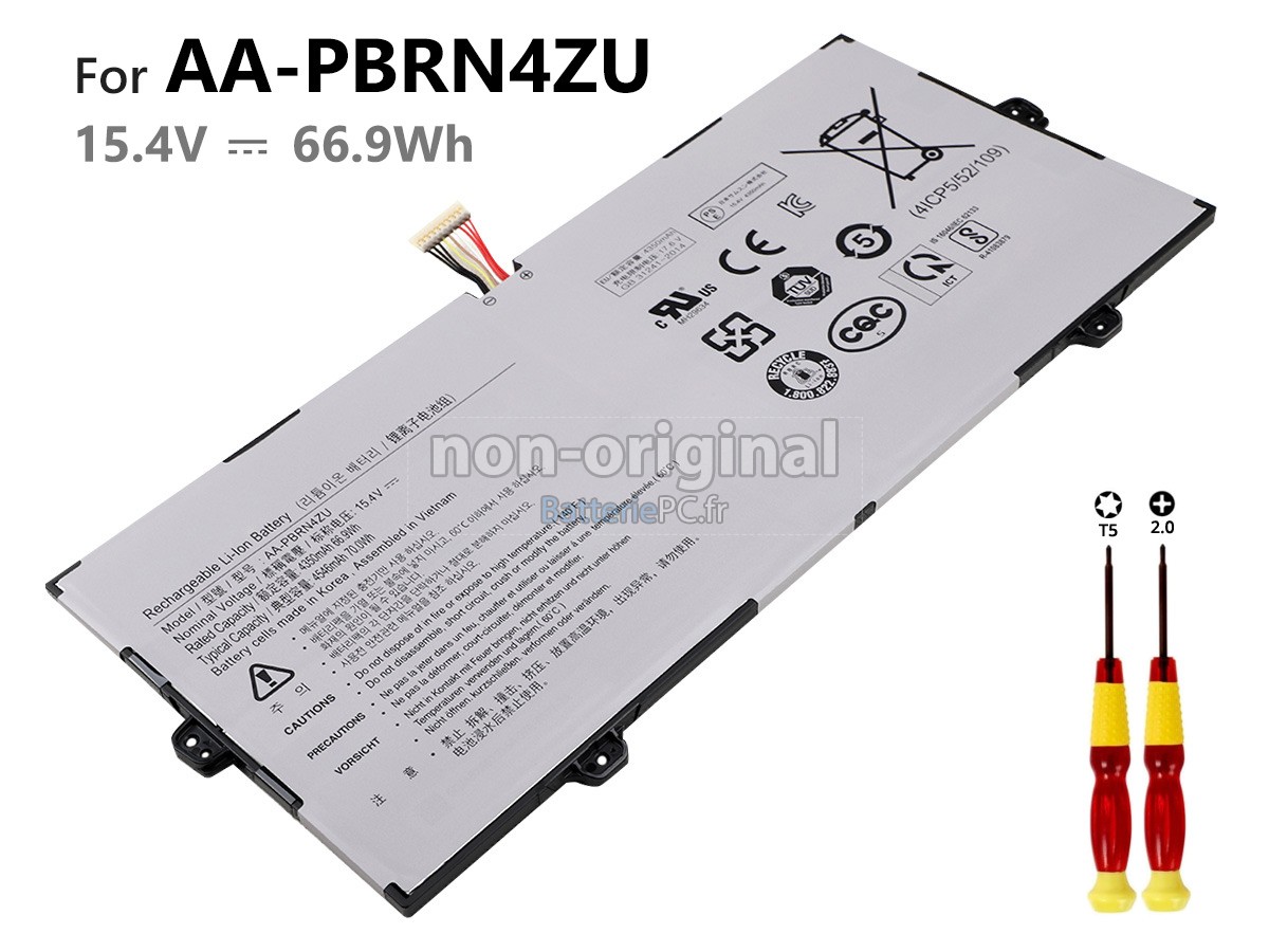batterie pour Samsung NP930XCJ-K02