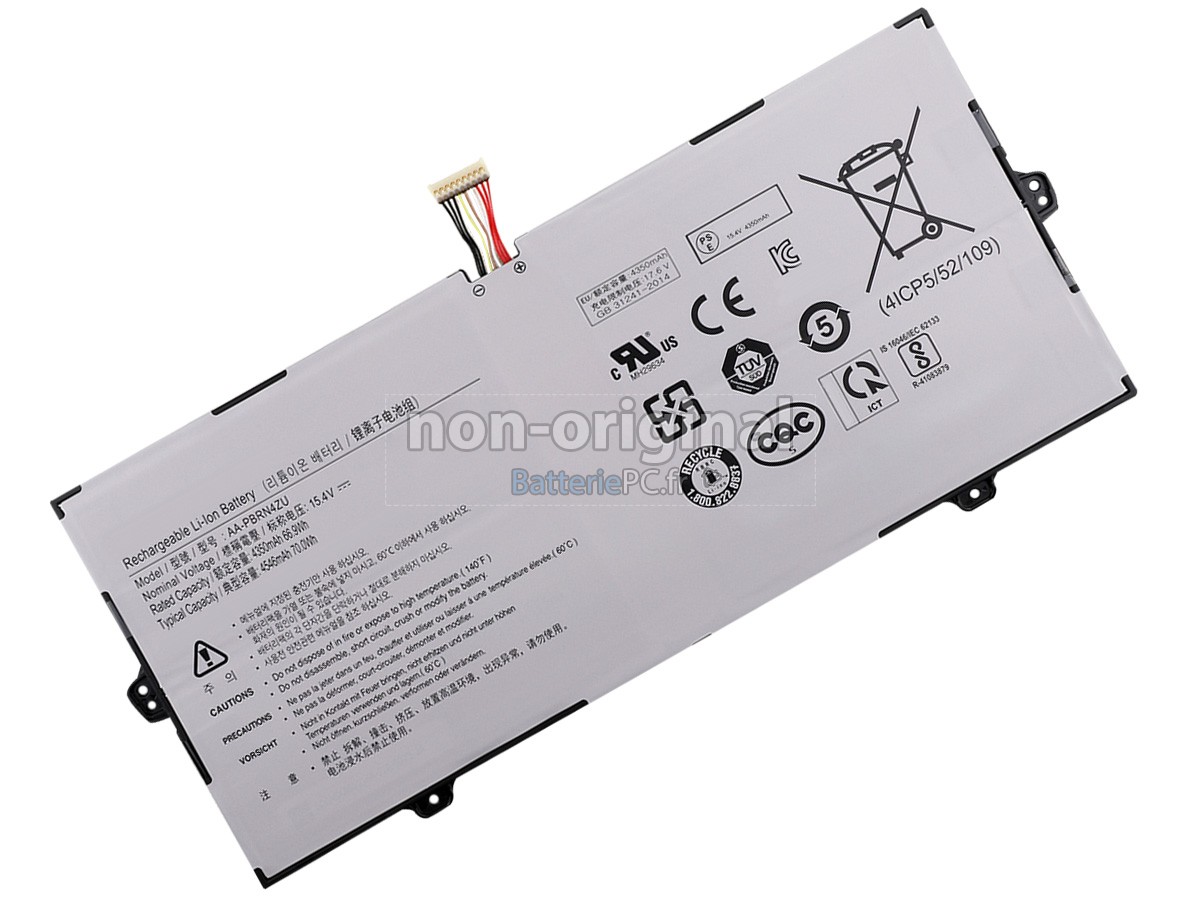 batterie pour Samsung NP930XCJ-K02