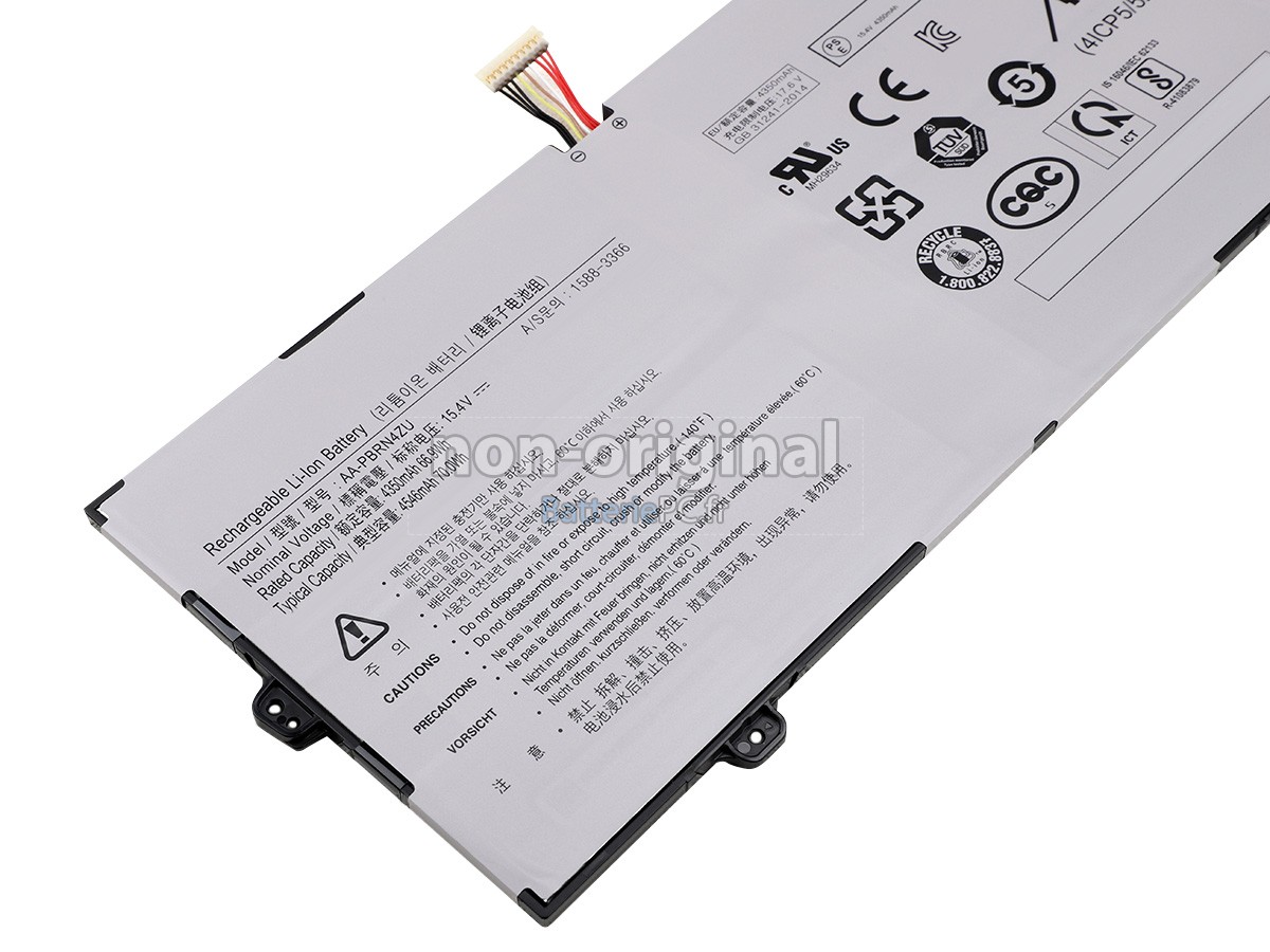 batterie pour Samsung NP930XCJ-K02